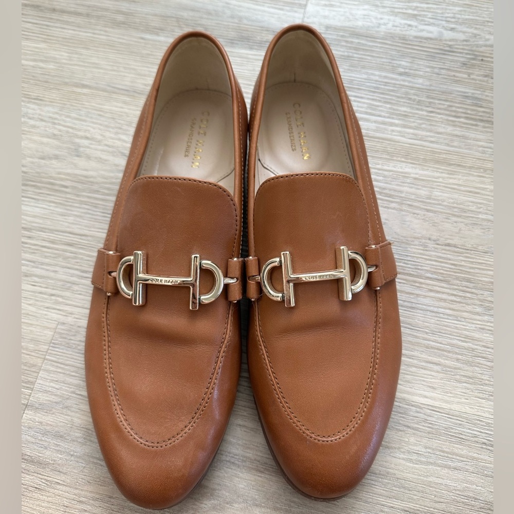 Cole Haan Leather Loafers